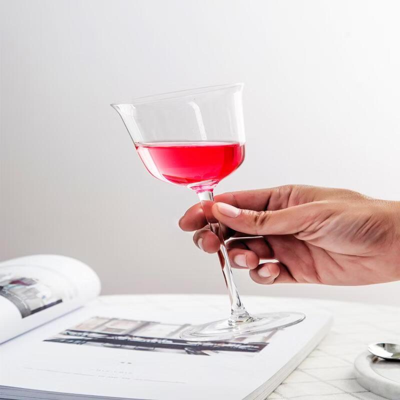 Shangqi Belgian Design Wide-Mouth Wine Glasses