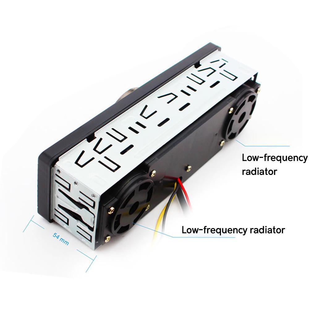 12.0V Car Secure Digital Memory Card MP3 Audio Electric Car Radio With Loudspeaker BT Host Speaker