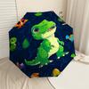 1pc Dinosaur World Pattern Umbrella Design Automatic Opening and Closing Umbrella, High-quality Travel Umbrella,  c1128204