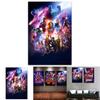 Nadčasový plakát Avengers Endgame Infinity War 24x36 hedvábná látka
