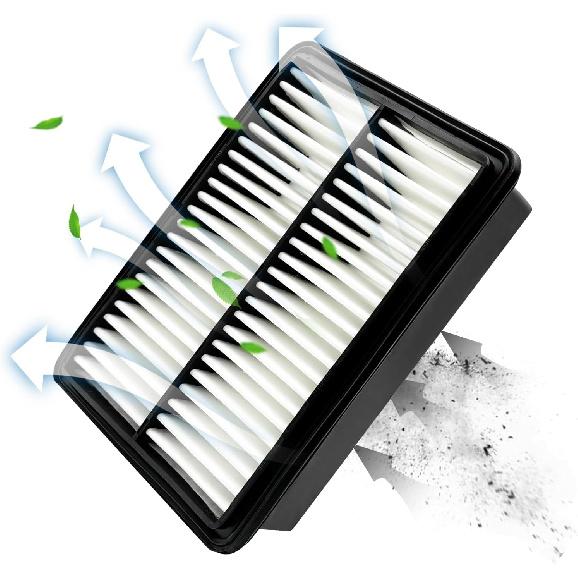 For Engine Air Filter JM3A0A Fits For Mazda 3 -2025, 3 Sport -2024, CX-30 -2025, CX-50 -2025, Replacement For PAH9-13-3A0A, PAJ-13-3A0A, PAJ8-13-3A0A