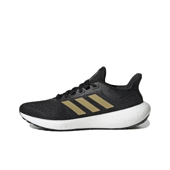 

Жіночі кросівки adidas PureBoost 22 Чорний Золотистий Металік GW0907 EU 36 чорний/золотий