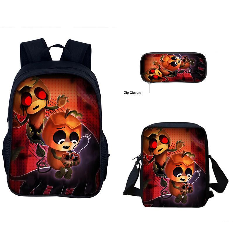 Dandys World Gourdy Childrens Backpack Pack With Cartoon Print And Waterresistant Material For Students