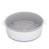 Fruit and Vegetable Washing Machine Double Layer Efficient Time Saving Multifunctional Electric Vegetable Washing Basket