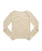 Aejeuon Vatican Stripe Tee/Beige