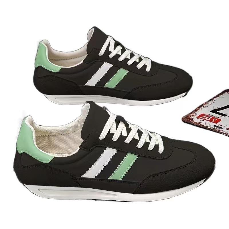 Spring and Summer New Men's Sports Shoes Waterproof and Non-slip Casual Shoes Heightening Students Lightweight and Wear-resistant Running Shoes