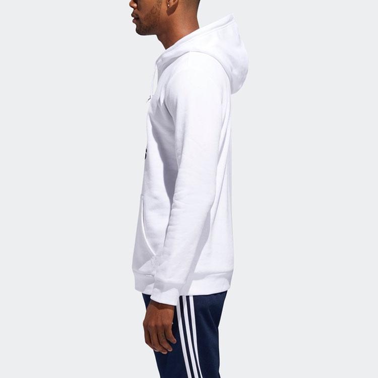 adidas Originals Men's Trefoil Hoodie White DU7780