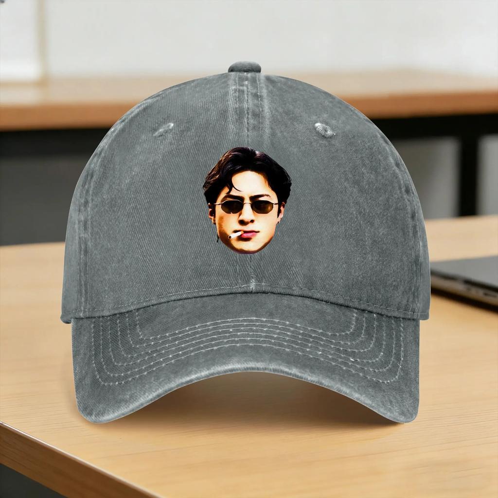 Vintage Hudson Williams Washed Baseball Cap  Yk Cute Sun Trucker Hat Summer Unisex Women Outdoor Sport Baseball Caps