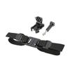 Action Camera Helmet Mount Strap Attachment with Bracket Adapter Base for Hero 9 10 Motion Camera