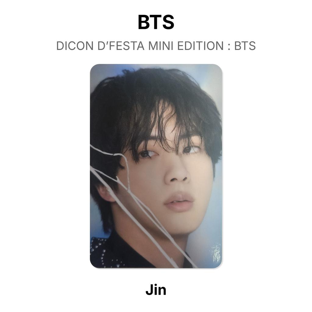 BTS DICON D’FESTA MINI EDITION : BTS Official Photocard