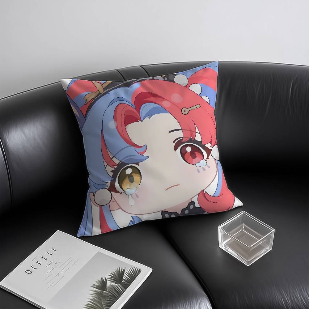 

Wuthering Waves Наволочка CANTARELLA Защита от пылевых клещей Невидимая молния Диван-кровать 12x12Inch