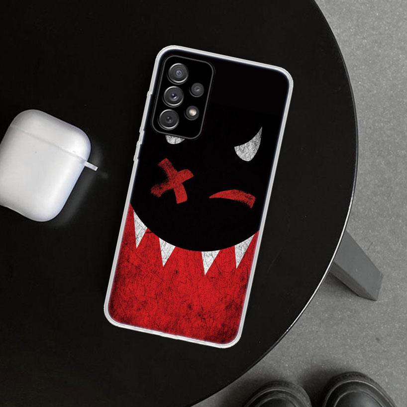 Devil Bad Boy Anime Phone Case Cover for Samsung Galaxy A12 A22 A32 A52 A72 A02S A51 A50S A31 A20S A10S Note 20 Ultra 10 Plus Ga
