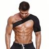Verstellbare Neopren-Orthese Schulterbandage Bandage Therapie Rücken Schulter Stützgürtel für Schulter Rehabilitation Schmerz Verletzung