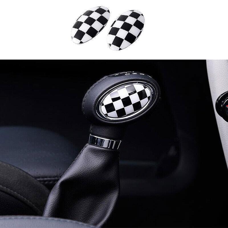 Fit For Mini Cooper Countryman F60 Black White Armrest Box Both Side Panel Decor