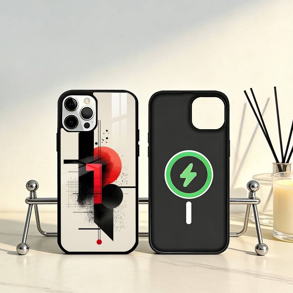 

W-Wassily K-Kandinsky Art Phone Case For iPhone17,16,15,14,13,12,11 Plus,Pro Max Magnetic For Magsafe Wireless Charging iPhone17Pro