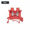 New 30/20/10PCS UK 2.5 Terminal Block UK2.5B Screw Connection Connect Strip 2.5B Cable Electrical Din Rail Wire Connector Tools