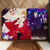 Anime NNatsume's Book of Friends Floor Mat Soft Flannel Floor Mat  Suitable for Entryways, Living Rooms, Bedrooms, and Bathrooms