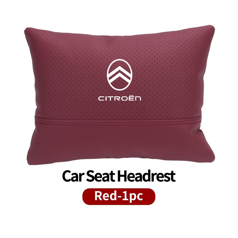 

Car Neck Pillows Leather Headrest Pain Relief Filled Pillow For Citroen Jumper Celysee Cactus Picasso Aircross Saxo Grand