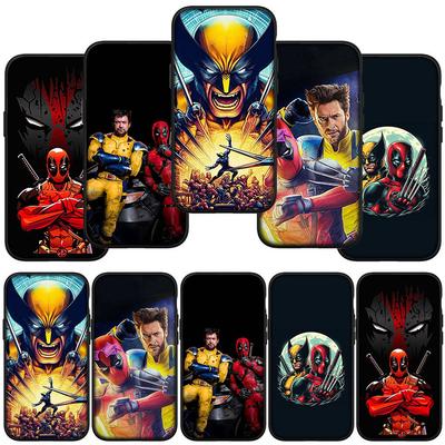 Etui na iPhone 17 16 15 Xiaomi Poco F8 F7 X7 X6 M8 C85 C75 Redmi Note 14 13 12 11 Pro Max A3 A4 14C 13C 15C Superbohater Deadpool Komiksy Wolverine Pokrowiec
