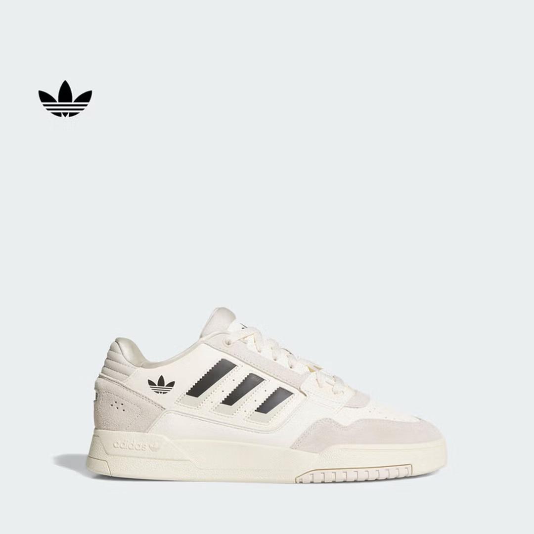 

Adidas DROP STEP LOW 2.0 Универсальная обувь Баскетбольная обувь Обувь без шнурков Adidas Trifolia KJ1108 35.5 белый