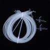 10Sets Extended Foam Sealant Tubes Durable Plastic Spray Foam Hose For Diy Caulking Reusable Foaming Applicator Nozzle Epoxy