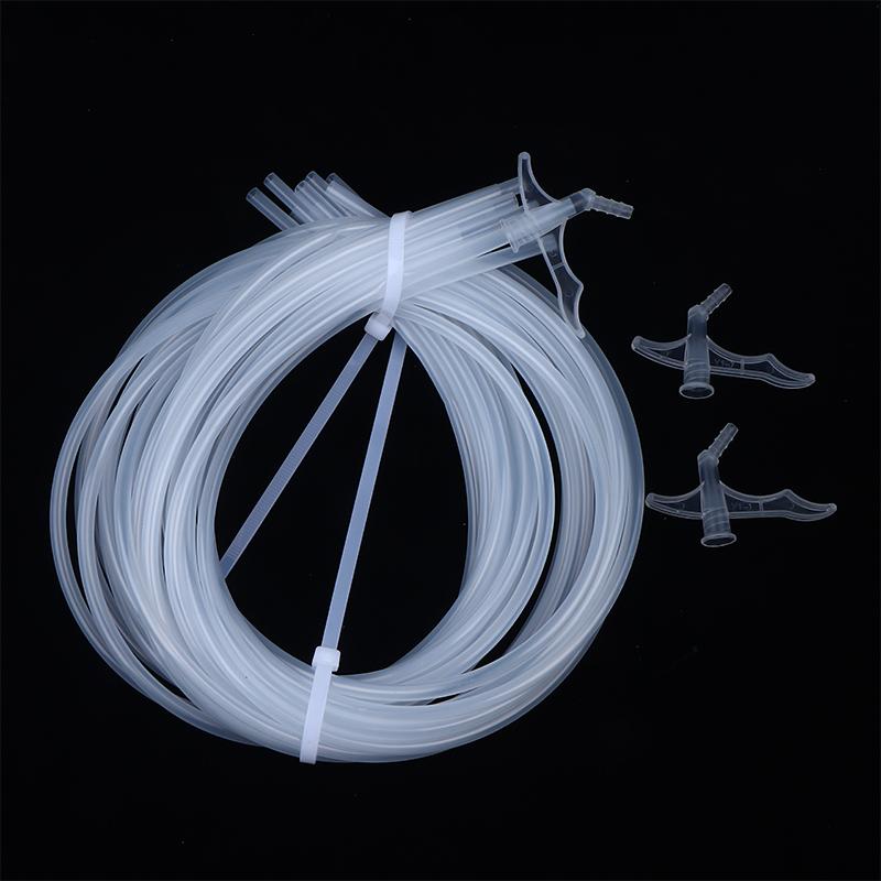 10Sets Extended Foam Sealant Tubes Durable Plastic Spray Foam Hose For Diy Caulking Reusable Foaming Applicator Nozzle Epoxy