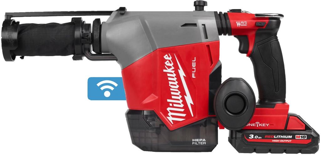 Аккумуляторный комбинированный перфоратор Milwaukee M18FHAFOH16 M18FHAFOH16-302X