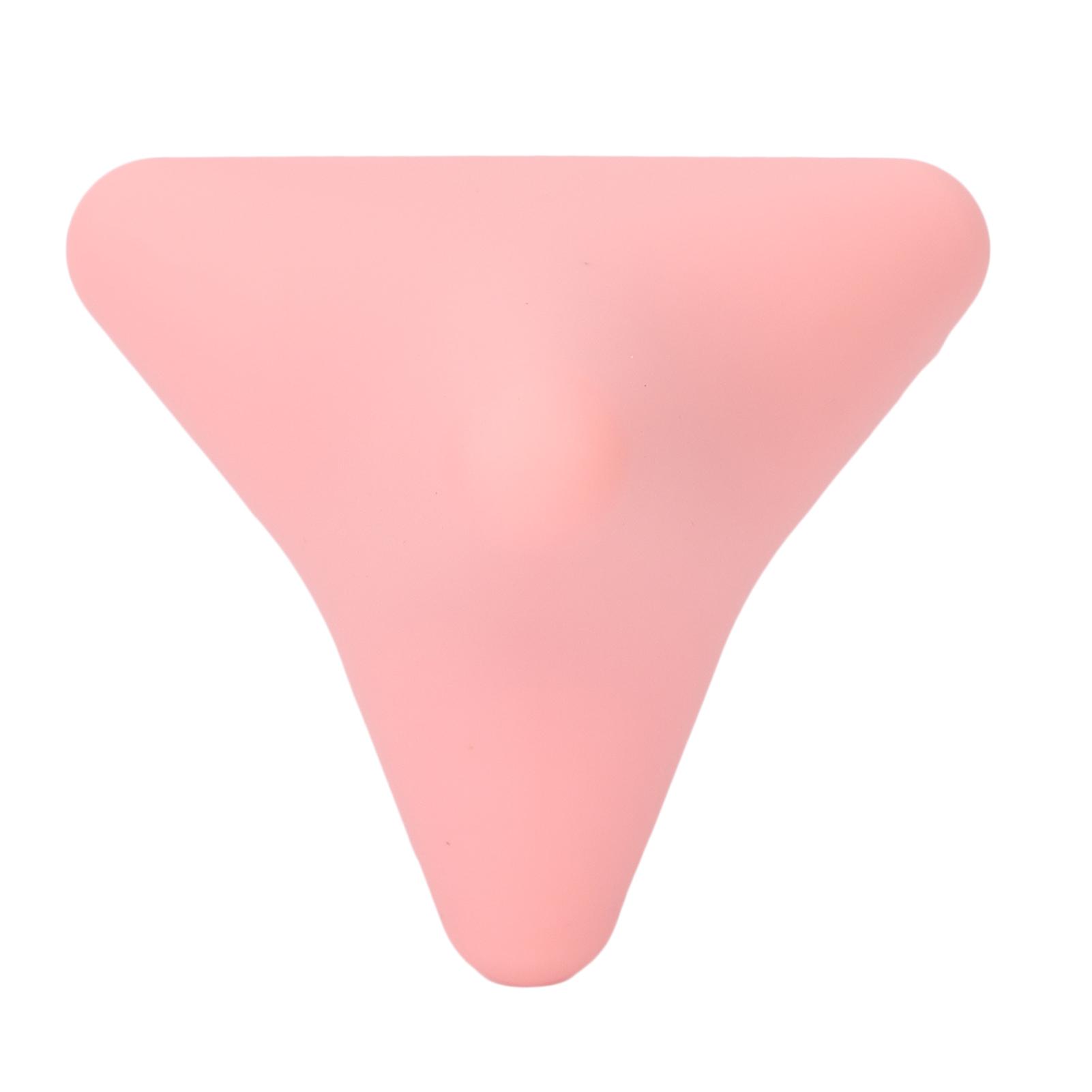 

Silicone Massage Ball Pain Relief Hand Muscle Relax Fascia Ball Hand Massage Exercise Therapy розовый