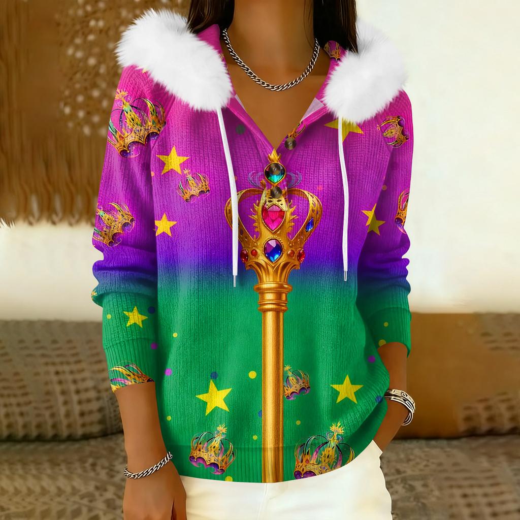 Dámský kabát s dlouhým rukávem a kapucí, zimní teplý kabát-bunda