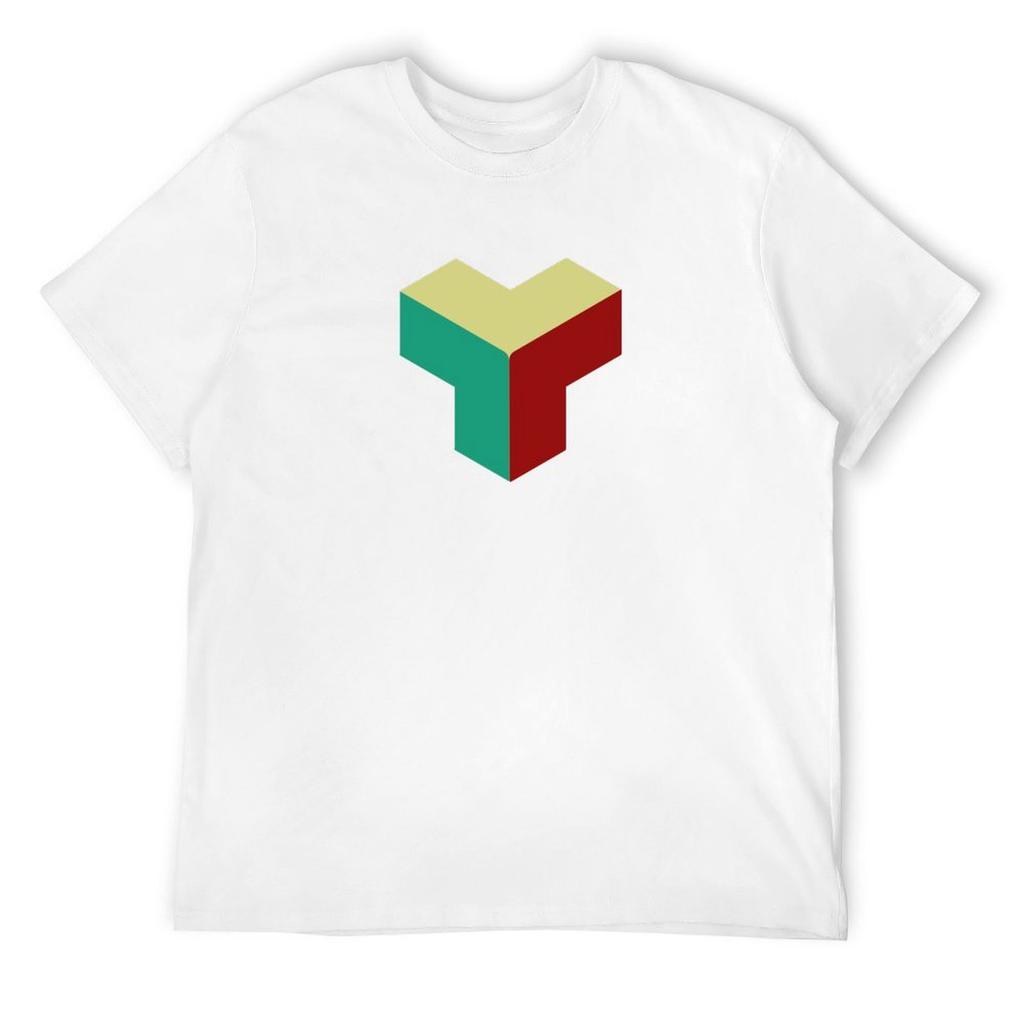 T-Shirt mit geometrischen Mustern Jungen Tierdruck Grafiken Übergrößen Herren Big and Tall T-Shirts