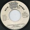 7inch Record LITTLE PRINCE  Ever Since Yu Went Away NONE New Name Muzik Jamaica Reggae Ska  Dub Used
