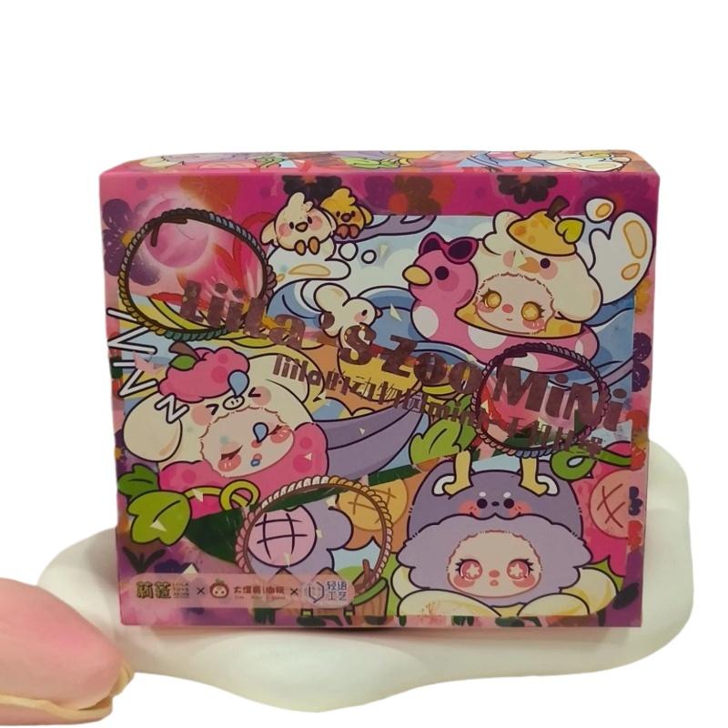 Liila Mini Plush Keychain  Collectible Cartoon Animal Design Phone Lanyard For Bag Phone Decoration Toy