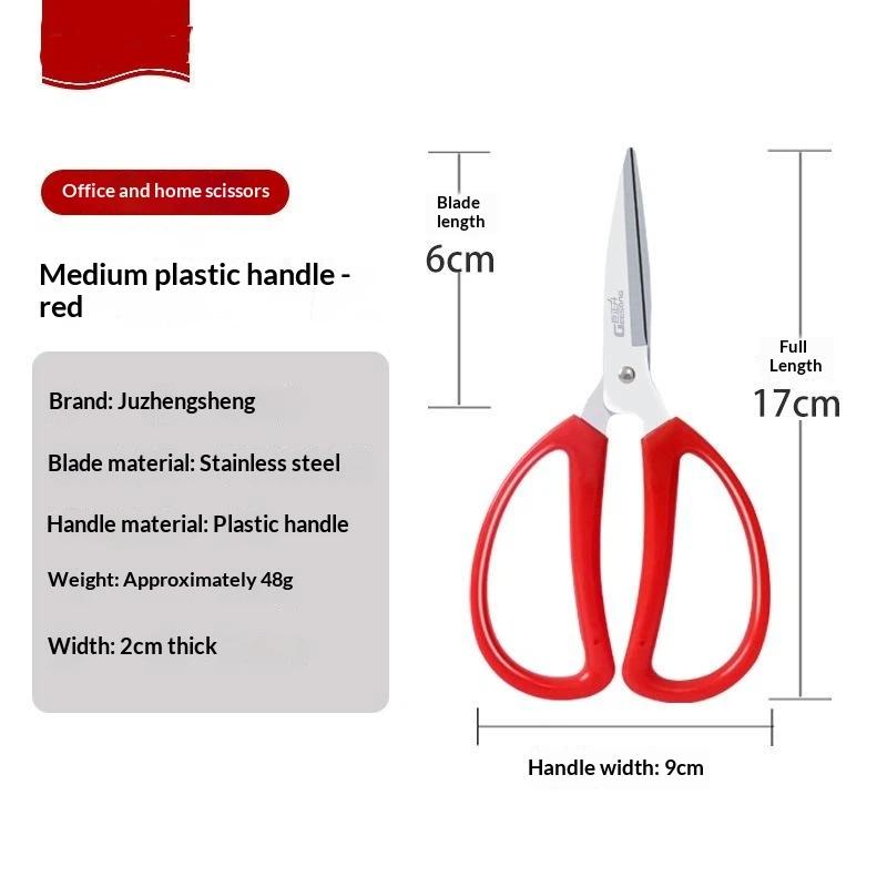 Stainless Steel Kitchen Scissors Sharp Blades Non Slip Handles For Home Kitchen Food Prep Cutting Meat Vegetables