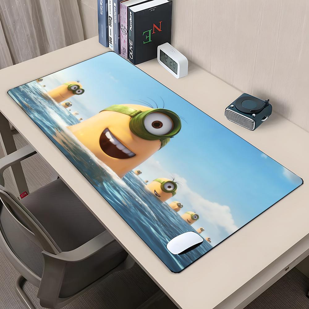 M-Minion Mouse Pad Rubber Antislip Keyboard Pad 40x90cm Mousepad Gaming Accessories XXL Office Computer Mat