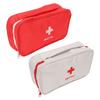Empty First Aid Bag Waterproof Large Capacity Emergency Medicine Pouch for Outdoor