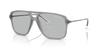 Sunglasses 0AX4150SU OPAL GRAY 59 [Armani Exchange]