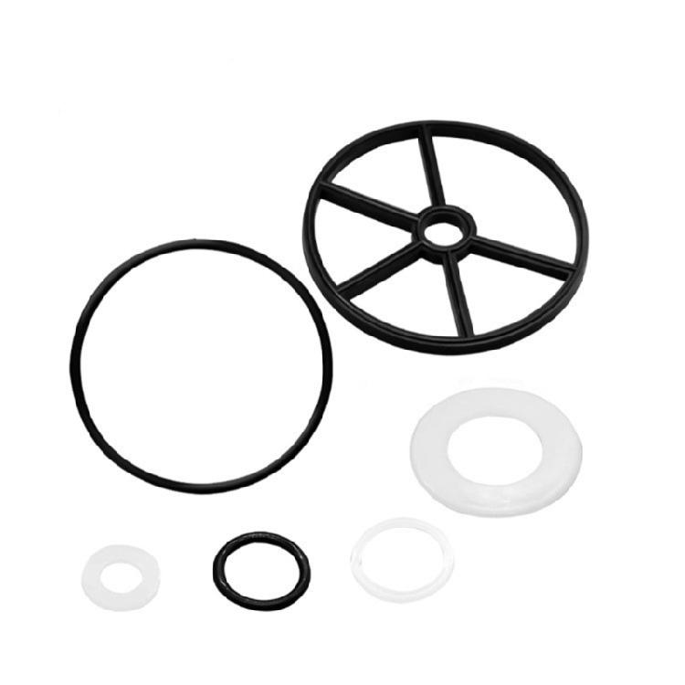 6PCS Pool Equipment Seals Replacement Quick Installation Rubber Texture Suitable for Any Weather Performances Safe