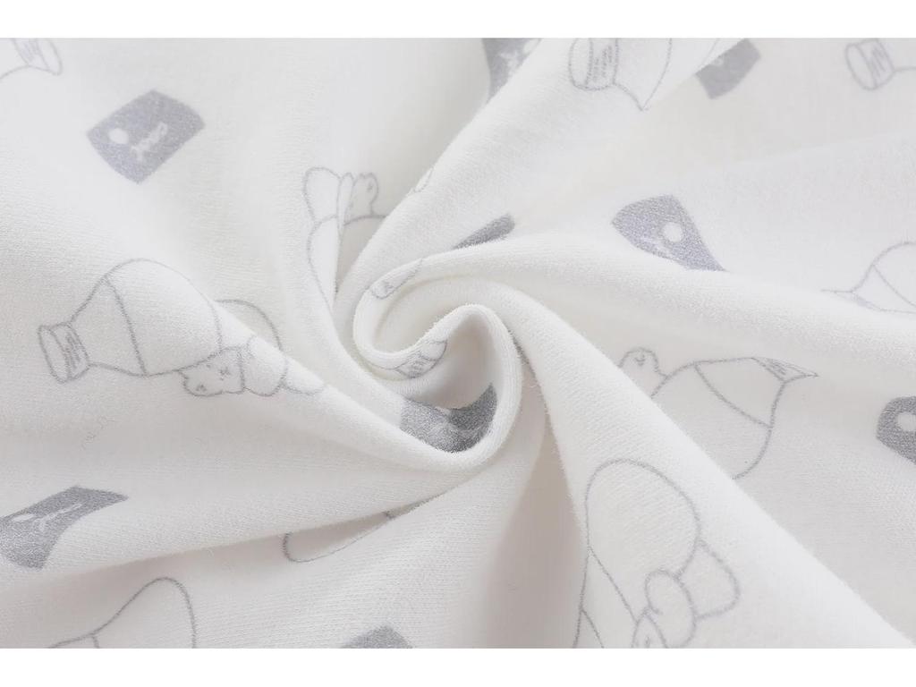 Pure Cotton Baby Jumpsuit: Newborn Romper for Spring, Autumn & Summer