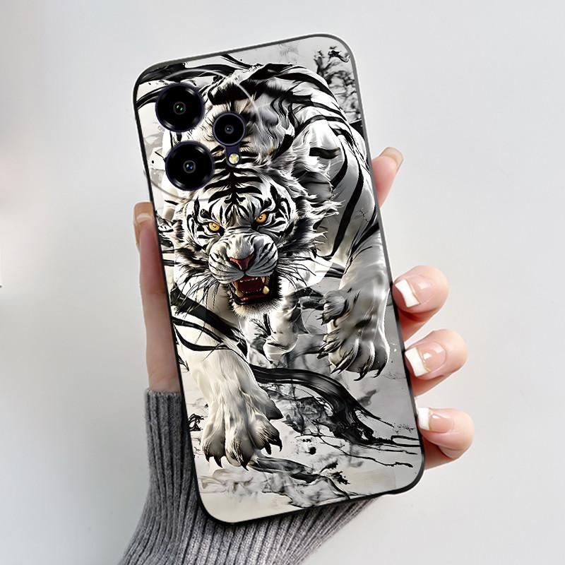 For Cricket Icon Plus 2026 Cover Luxury Cute Love Rabbit Funny Soft Case For Cricket AT&T Verge 2 (SM333A) Icon 7 5G Phone Case