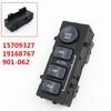 Transfer Case Selector Switch Wheel Drive Switch For GMC Sierra 1500 Chevy
