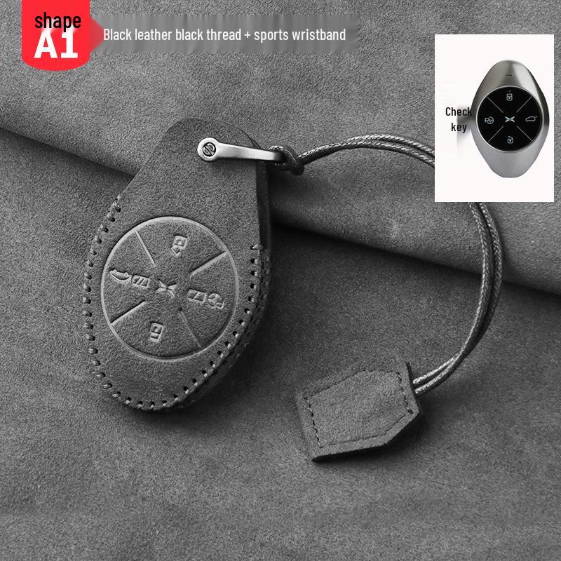 

XPeng Car Key Case P7 Shell 20 Model G3: Full Coverage, Anti-fall Protection for Men & Women