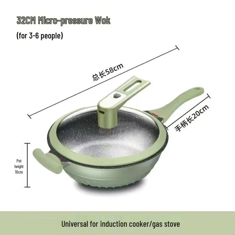 Xiaocaiya Purple Clay Health Wok