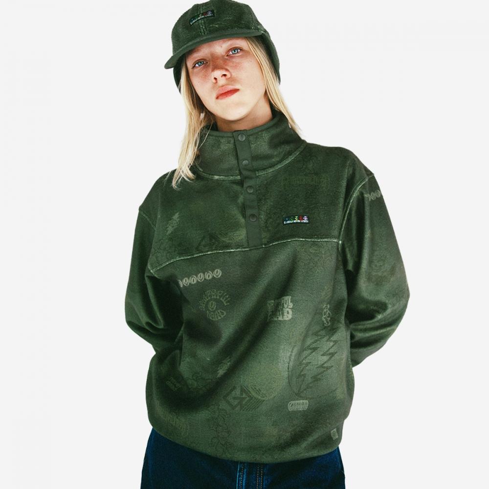 Thisisneverthat Gd Fleece Pullover Gd253ftolp02