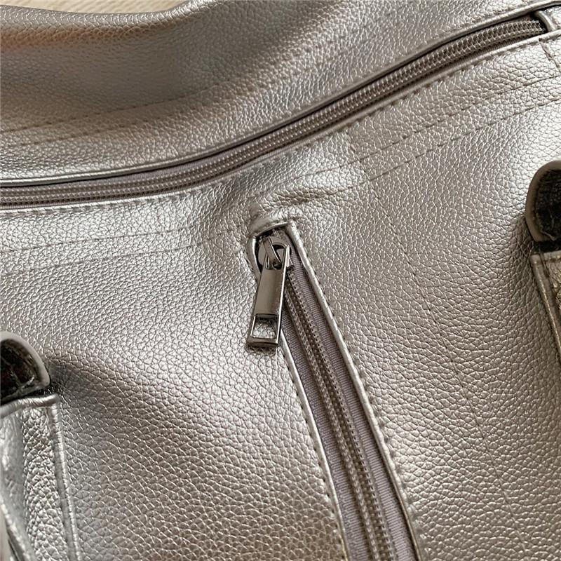 PU Tragetasche Damen Schultertasche Pendler Große Kapazität Rucksack