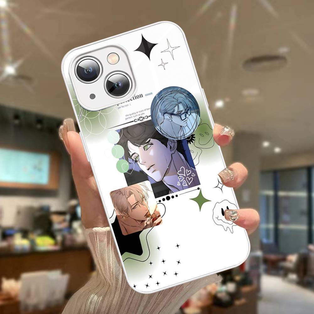 Nerd Project Bl Anime Tempered Glass For iphone 14 13 12 11 Pro Mini XS MAX 14Plus X XS XR Fundas