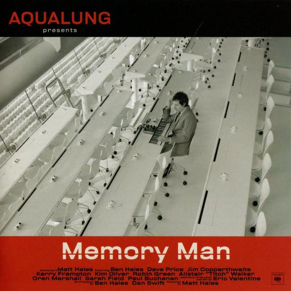 

CD AQUALUNG - Memory Man 82876807232 Columbia 2007 US Dance & Electronica Used