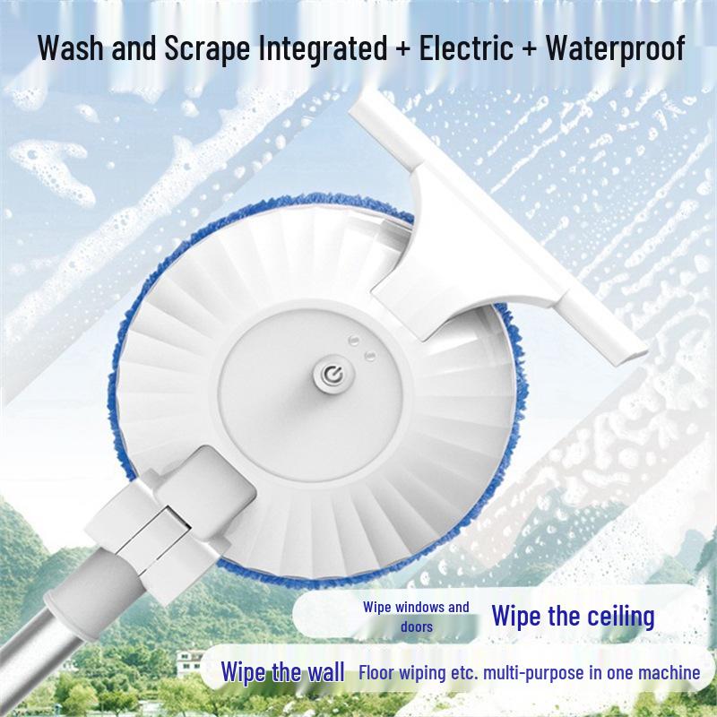 Germany 2026 YF 2nd Gen Electric Window Cleaning Machine with Water Scraper Standard