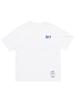 OURPOCKETS Grid Dance Persona T-Shirt (White)