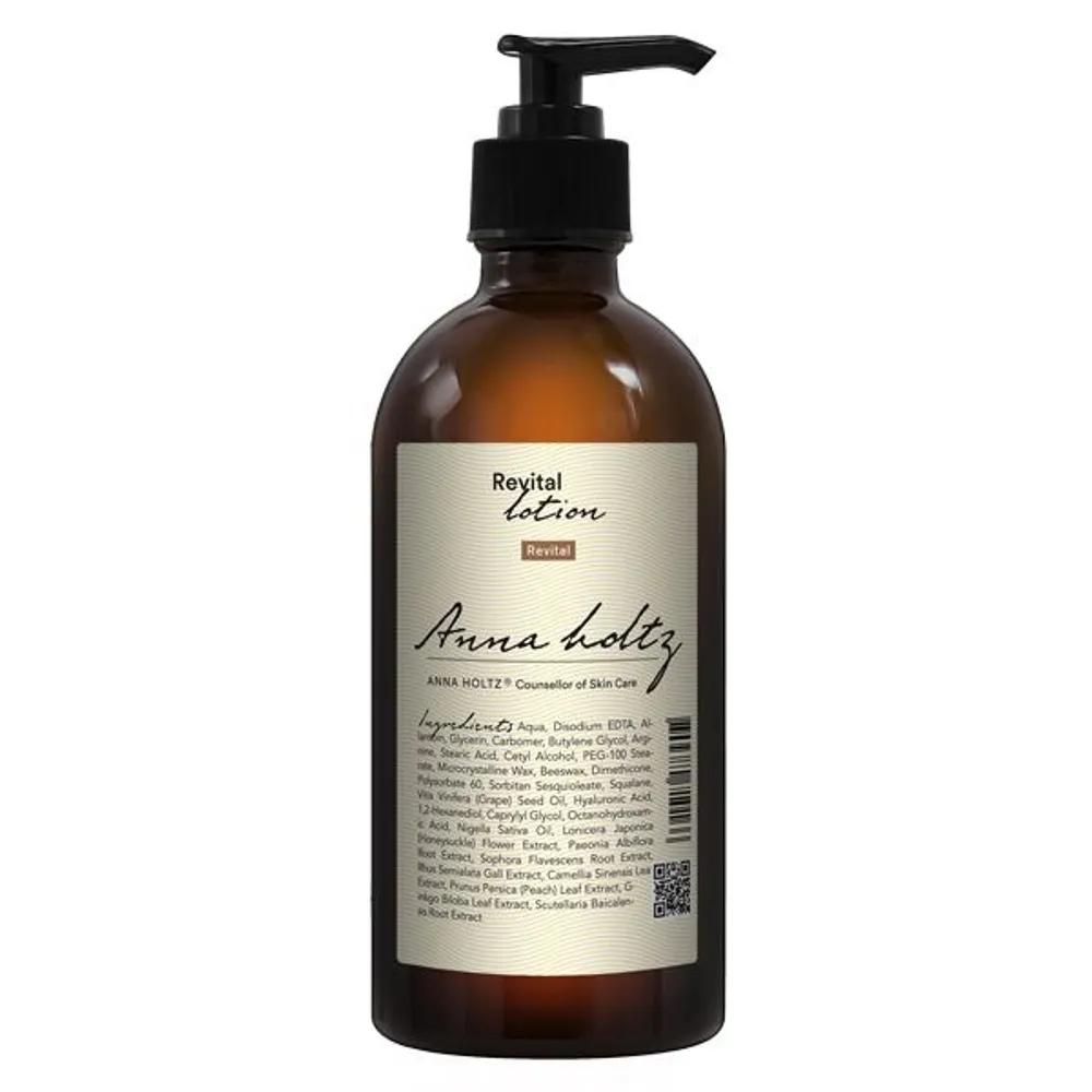 Anna Holtz Cosmetics Revital Anti-Wrinkle High Moisturizing Firming Nourishing Body Lotion 300ml 1000ml 300ml