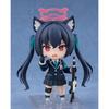 Nendoroid Blue Archive Kuroi Serika 1/8 Scale Figure Multicolor 3.8 inches